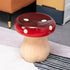 Whimsical Mushroom Ottoman