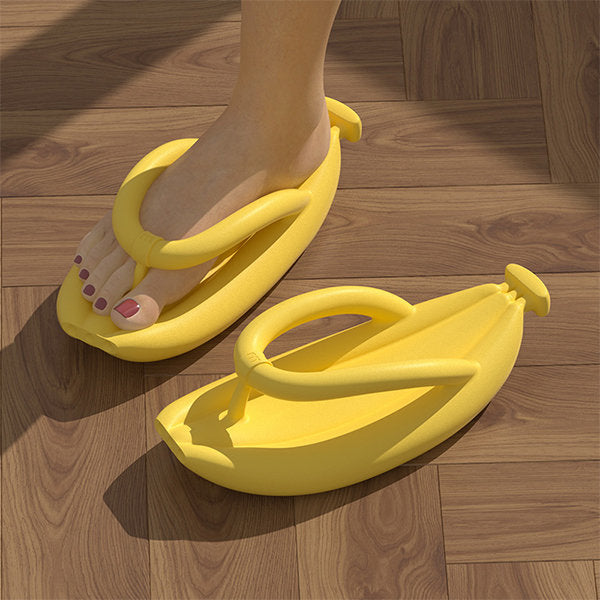 Quirky Banana Slippers