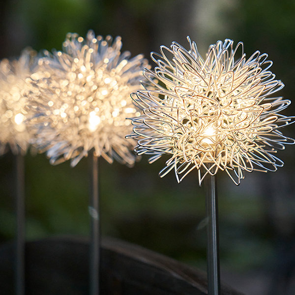 Solar Powered Dandelion Lights