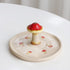 Whimsical Ceramic Mushroom Tray