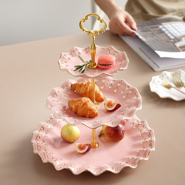 Elegant Ceramic Dessert Stand