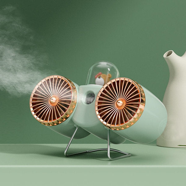 Mini Fan Humidifier