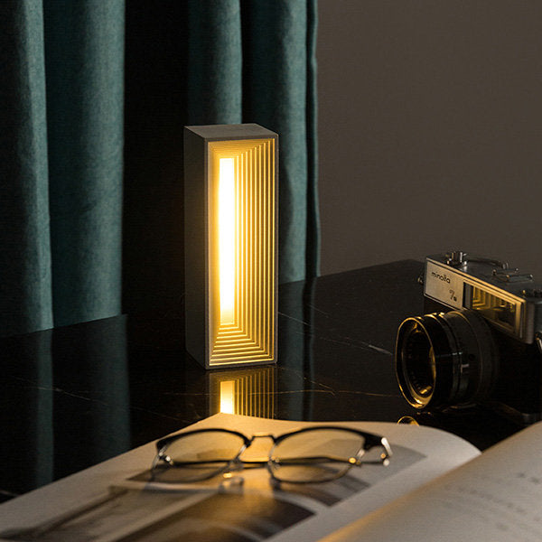 Minimalist Concrete Table Lamp