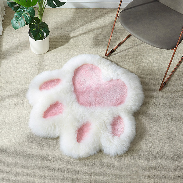 Adorable Cat Paw Rug