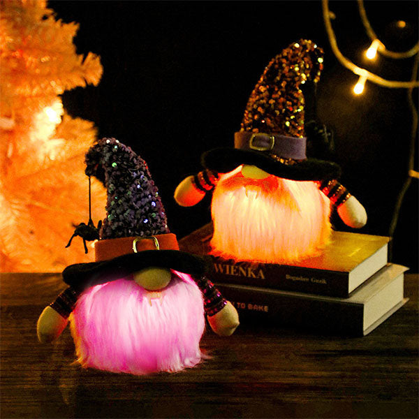 Halloween Gnome Light Set