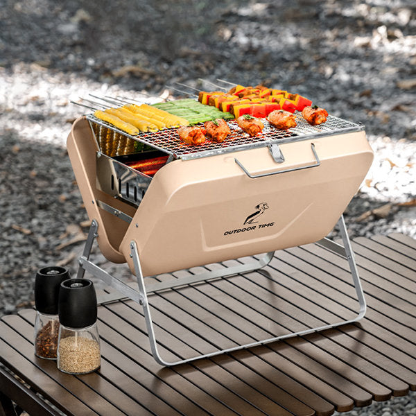 Portable Folding Barbecue Grill