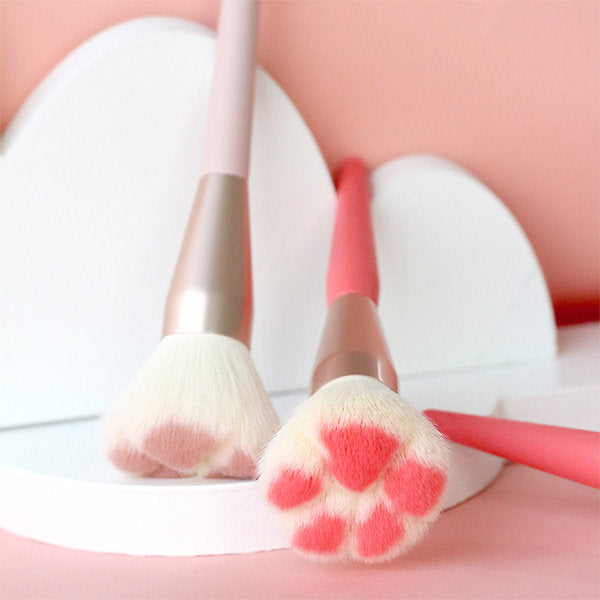 Cute Cat Paw Makeup Brush