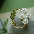 Lily of the Valley Wreath Brooch