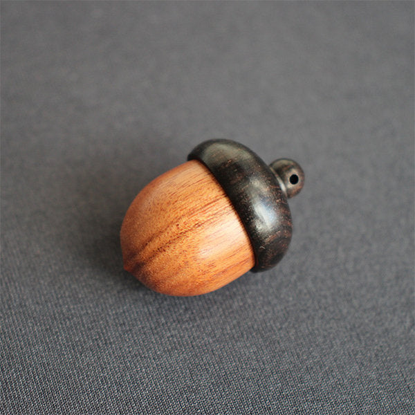 Portable Mini Acorn Pill Box