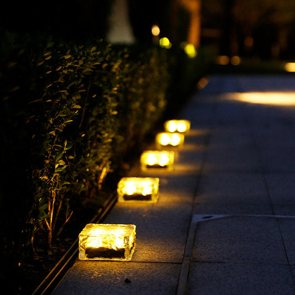 Ice Cube Solar Garden Lights