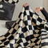 Checkered Fleece Blanket