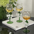 Lily of the Valley Wine Glass