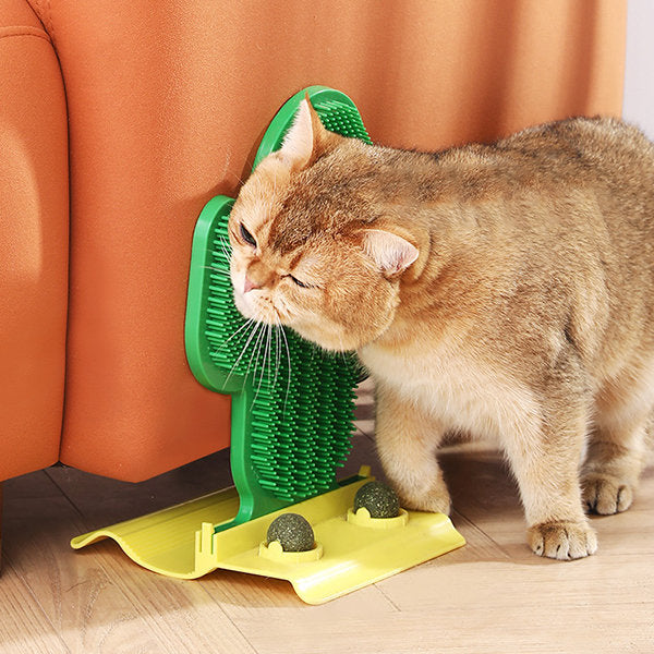 Cactus Cat Scratcher