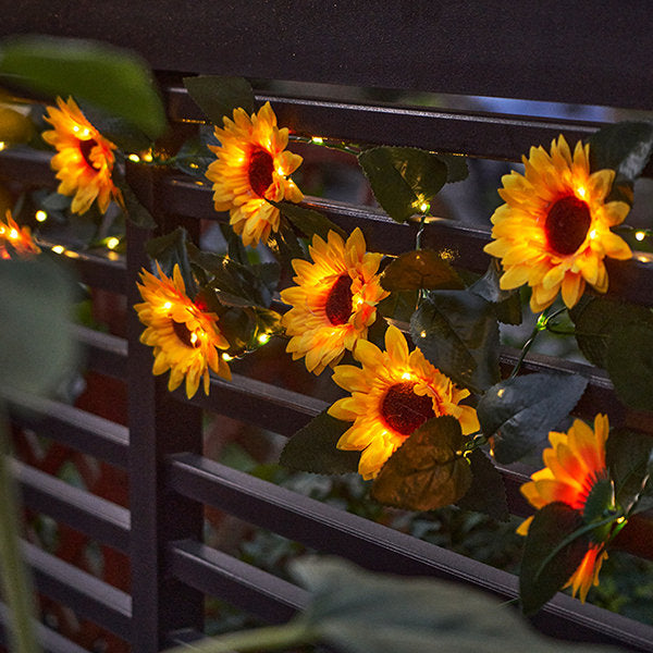 Sunflower String Lights