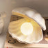 Elegant Shell Night Lamp