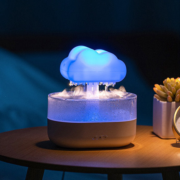 Cloud Raindrop Humidifier