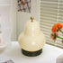 Pear-Shaped Touch Table Lamp