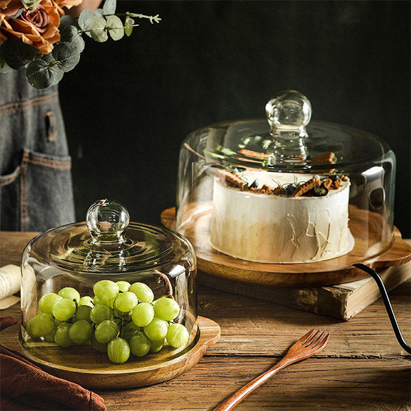 Double-Handled Cake Tray