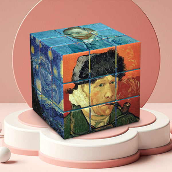 Artist Themed Rubik's Cube