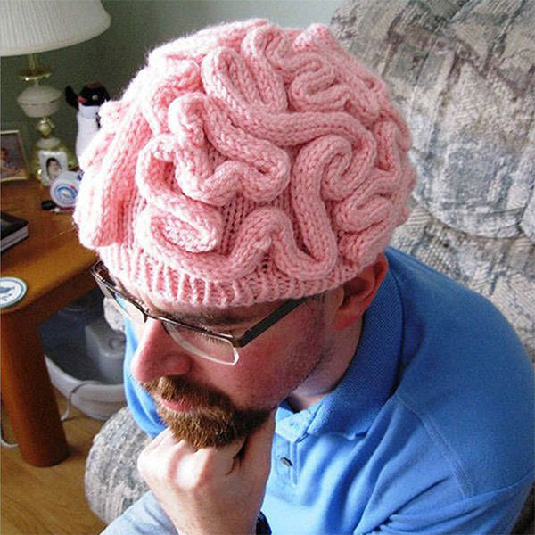 Creative Brain Hat