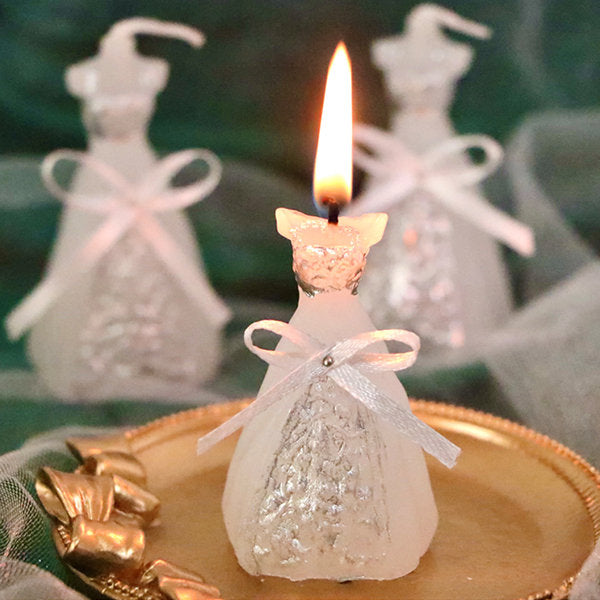 Wedding Dress Inspired Aromatherapy Candle - Set the Mood - Create the Perfect Ambiance