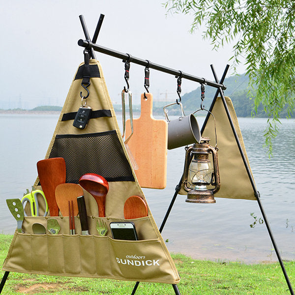 Portable Hanging Camping Organizer