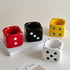 Dice Ceramic Ashtray