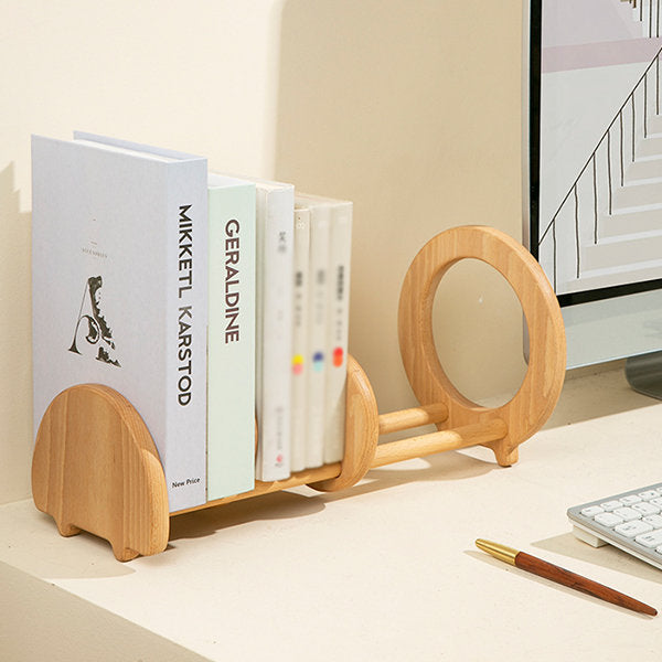 Adjustable Beechwood Bookend