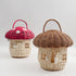 Wicker Mushroom Basket
