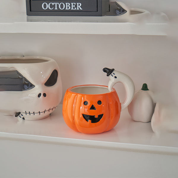 Halloween Pumpkin Mug