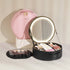 Round Makeup Bag
