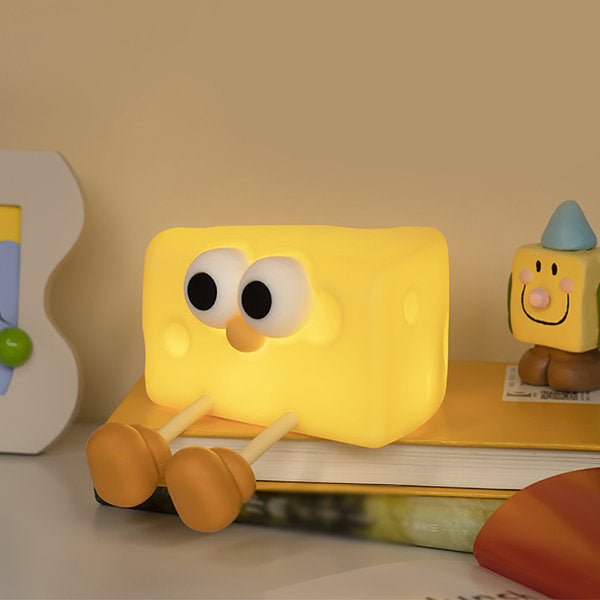 Adorable Cheese-Shaped Night Light