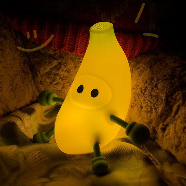 Adorable Banana Night Light