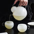 Elegant Glass Tea Set