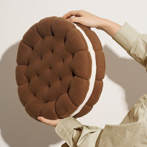 Cozy Cookie Cushion