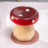 Whimsical Mushroom Ottoman - Resin Furniture - Playful Decor - Sturdy Construction