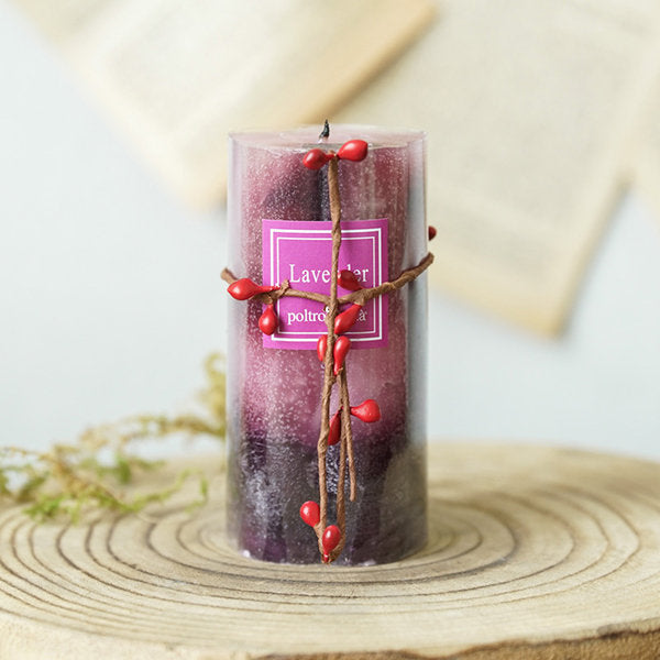 Romantic Scented Candle - Perfect for Weddings and Anniversaries - Delightful Fragrances