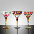 Vibrant Cocktail Glasses - Bright Colors - Artistic and Elegant - 7 Stunning Designs