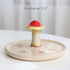 Whimsical Ceramic Mushroom Tray - Stylish Storage - Put Your Jewelry On Display