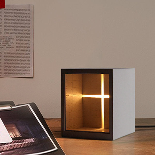 Minimalist Cross Church Night Light