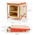 Multi-Layer Folding Camping Storage Table - Portable and Multifunctional - For Outdoor