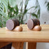 Wooden Snail Coasters Set - Protects Surfaces - Whimsical Decor