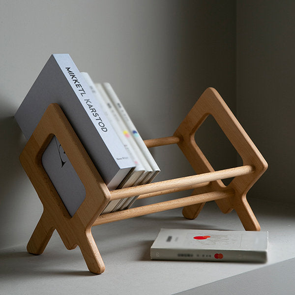 Beechwood Desktop Bookshelf