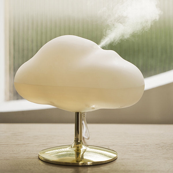 Cloud Humidifier - Color-Changing Light - Enhances Room Ambiance