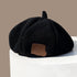 Pumpkin Beret Hat - Fall Retro Style - Polyester - Black - Brown - Beige - Modern Chic