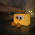 Adorable Cheese-Shaped Night Light - Cute Design & Phone Stand - Soft, Warm Light