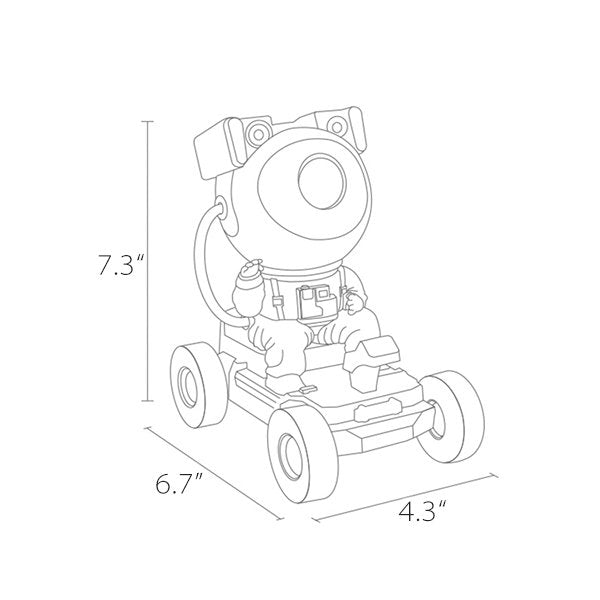 Astronaut Speaker Projector - Space - Cosmic Adventure