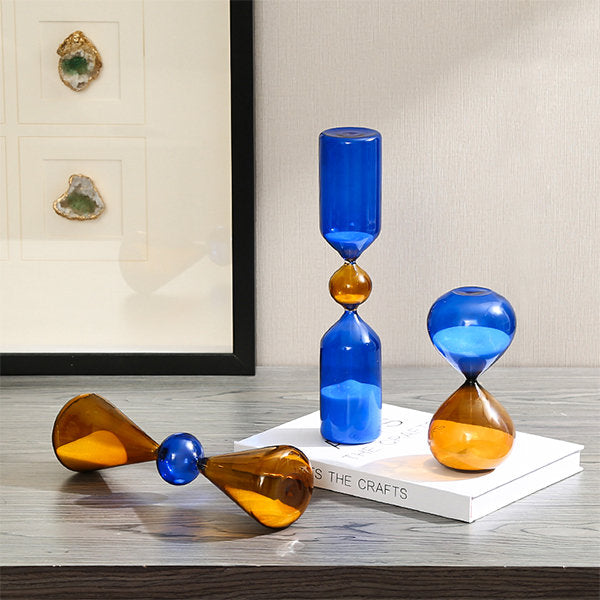 Elegant Hourglass Decor - Glass - Update Your Decor - Sand Timer