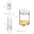 Wine Decanter Set - Transparent - Golden