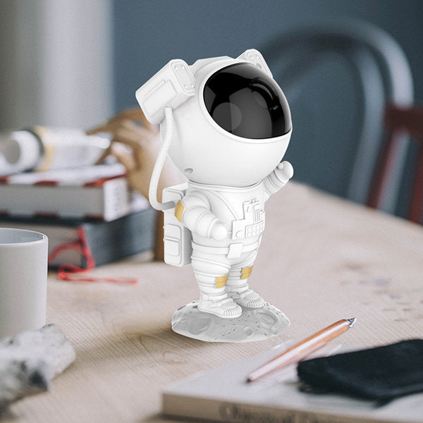 Astronaut Galaxy Projector - Cosmic Wonder - Ideal for Bedrooms and Home Theaters